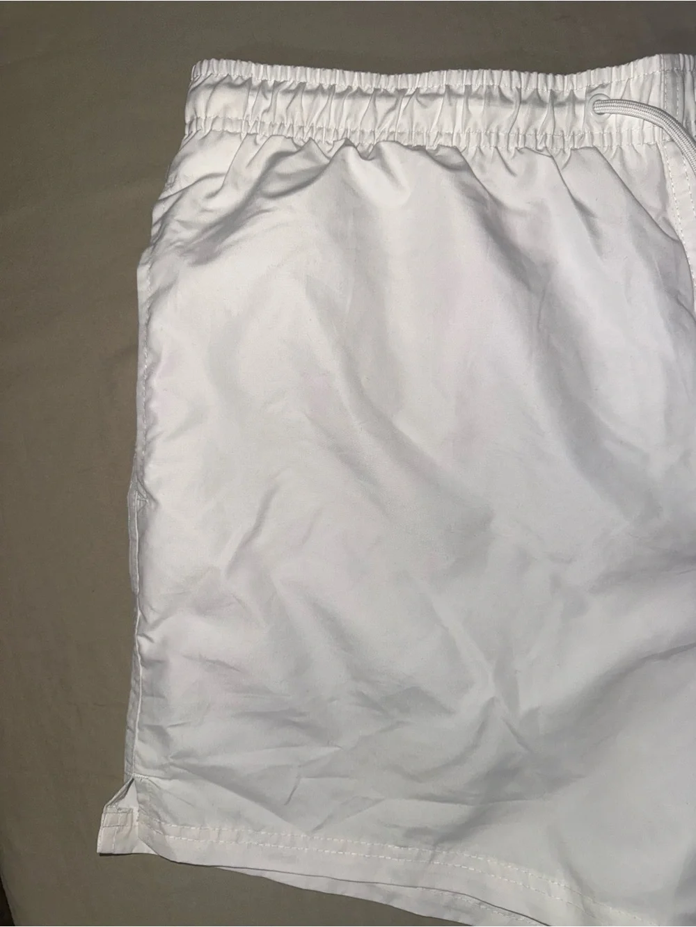 Primark Men’s Swim Shorts White -Size XL